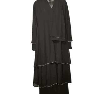 dubai-layered-gold-trim-abaya